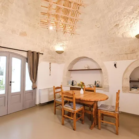 Pavi Trulli E Kır Evi