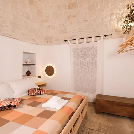 Pavi Trulli E Kır Evi Locorotondo