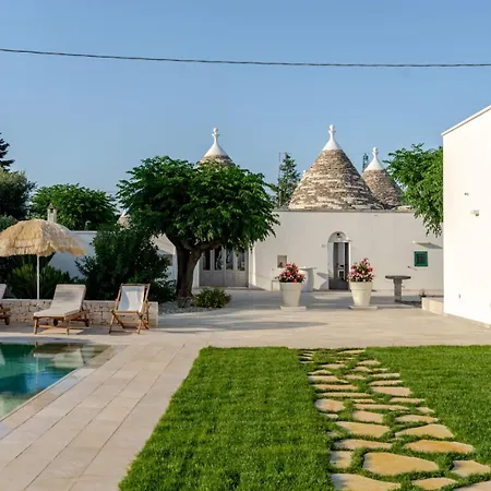 Pavi Trulli E Séjour à la campagne *