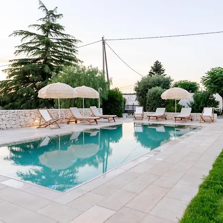Pavi Trulli E Летний дом Локоротондо