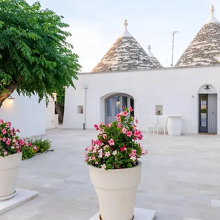 Pavi Trulli E Séjour à la campagne Locorotondo