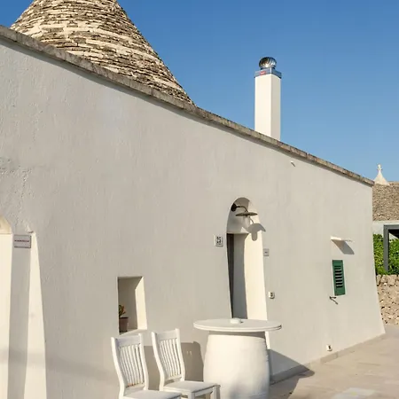Séjour à la campagne Pavi Trulli E Locorotondo