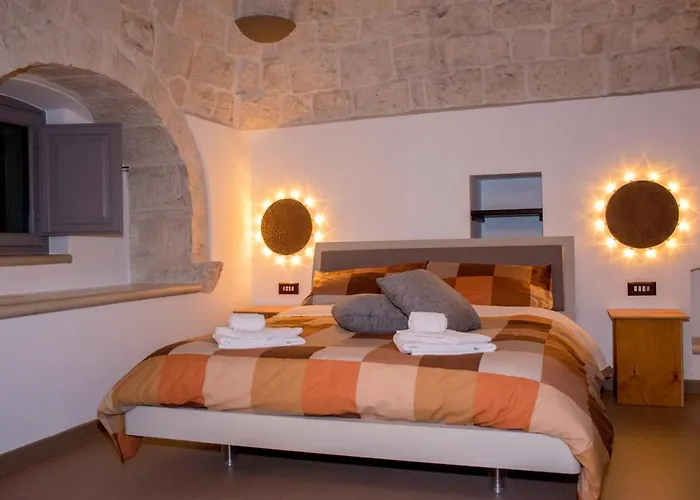 Pavì Trulli E Casa di campagna Locorotondo